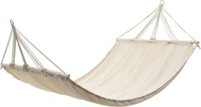 Kremowy hamak z drążkiem D3-K73