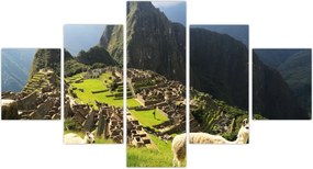 Obraz - Machu Picchu (125x70 cm)