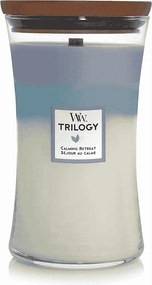 Świeca zapachowa klepsydra, Calming Retreat, wielokolorowy 609 gr