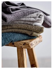 Jasnoszary bawełniany ręcznik frotte 30x30 cm Comfort – Södahl