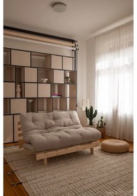 Sofa wielofunkcyjna Karup Design Roots Raw/Wheat Beige
