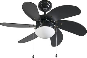 Wentylator sufitowy czarny - Fresh 3