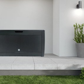 Prosperplast Skrzynia do przechowywania RATO, 310L, 119x48x60cm, antracytowa