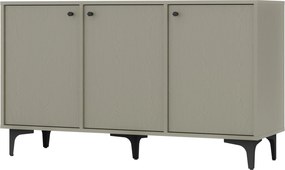 Komoda TORINO 125 cm do Salonu Sypialni Odcienie zieleni