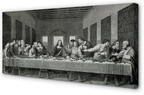 Obraz canvas na ścianę Sztuka ostatnia wieczerza