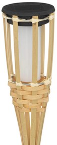 Lampa solarna pochodnia MACEO, wys. 70 cm