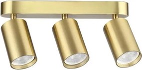 Ideal Lux - Oprawa punktowa LED DYNAMITE 3xGU10/7W/230V CRI 90 mosiężna