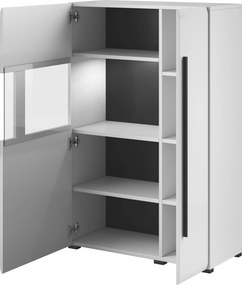 Komoda TULLIA 90 cm do Salonu Sypialni Biały