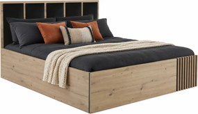 Łóżko Podwójne 160X200 Z Lamelami S0-P59