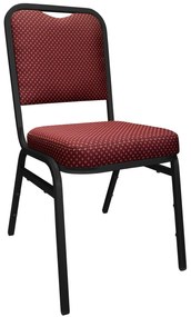 Krzesło Marco tkanina Alto bankietowe konferencyjne stelaż metalowy