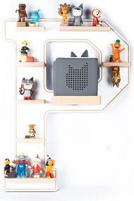 Shelf Letter P dla Toniebox Tonies