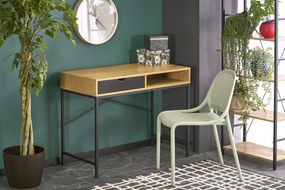 Sztaplowane krzesło kawiarniane K532 Halmar z polipropylenu