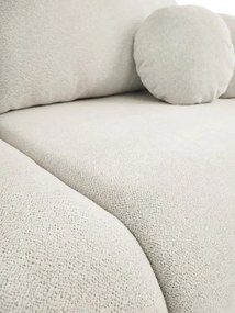 Sofa LOOP z funkcja spania i pojemnikiem BRUDNA BIEL RAVEN 22