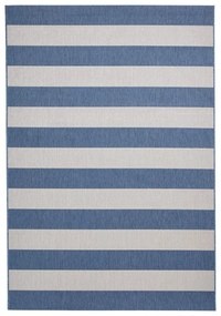 Beżowo-niebieski dywan odpowiedni na zewnątrz 170x120 cm Santa Monica – Think Rugs