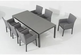 Tombolo - aluminiowy fotel ogrodowy