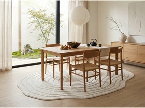 Kremowy dywan 160x230 cm Pebble – ESTE
