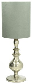 Lampa stołowa Narvik Grey 63 cm