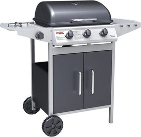 Avenberg Grill gazowy z bocznym palnikiem Boston, 107,9 x 49,7 x 96,2 cm