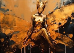 Obraz - Abstrakcja wróżki (70x50 cm)
