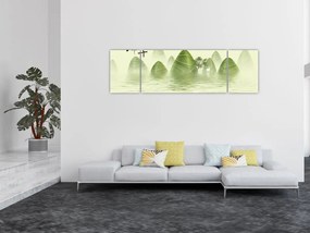 Obraz - Dolina Zielonych Gór (170x50 cm)