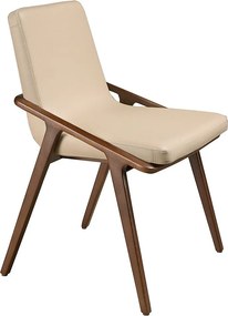 Krzesło z ekoskóry norek 4019 ANGEL CERDA