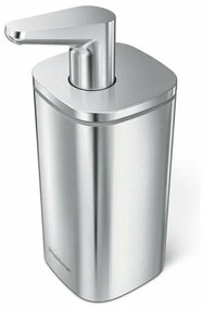 Simplehuman Dozownik mydła i płynu dezynfekującego Pulse 295 ml, stal nierdzewna, S