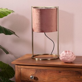 Lampa stołowa Santos Pink&amp;Gold