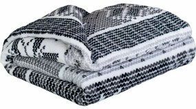 Koc Light Sleep New Płatek śniegu, 150 x 200 cm