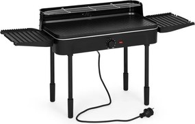 Grill elektryczny 3w1 - grill stojący, stołowy i płyta grillowa BQ231-SWGF
