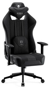 Fotel Obrotowy Diablo X-Player 2.0 Small, Czarny
