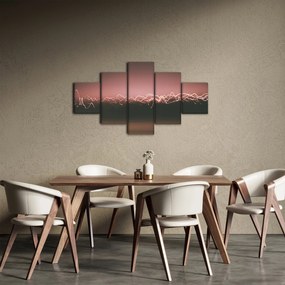 Abstrakcyjny obraz (125x70 cm)