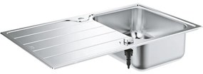 GROHE 31571SD1 - Zlew K500 860 × 500 mm stal nierdzewna