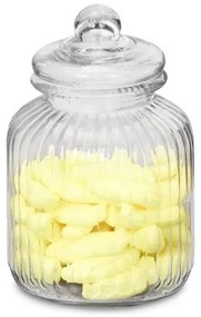 Szklany słój NOSTALGIE na żywność, 3800 ml, ZELLER