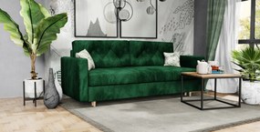 Kanapa rozkładana ZORRAS tkaniny PREMIUM
