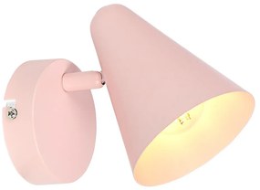Jasnoróżowy kinkiet Amor – Candellux Lighting