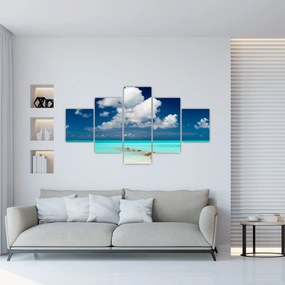 Obraz morza (125x70 cm)