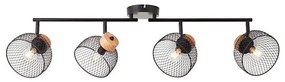 Brilliant - Oświetlenie punktowe THUY 4xE14/28W/230V