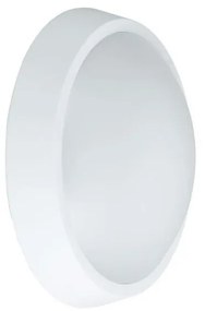 LED Kinkiet zewnętrzny BULKHEAD LED/24W/230V 4000K IP54 biały