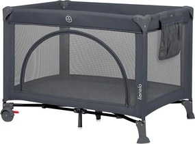 Lionelo - Łóżeczko turystyczne LAURA Betonowo-szary