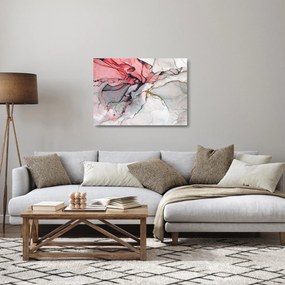 Obraz na szkle abstrakcji (70x50 cm)