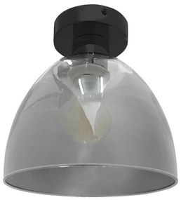 Lampa sufitowa lustrzana  APP1303-1C Czarna