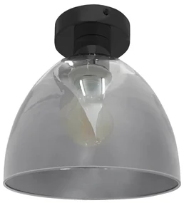 Lampa sufitowa lustrzana  APP1303-1C Czarna