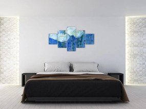 Obraz - Białe tulipany (125x70 cm)