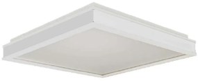 LED Plafon LED/18W/230V 4000K 35x35 cm biały