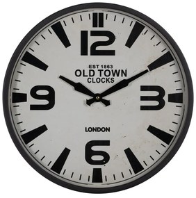 Zegar ścienny ø 46 cm Old Town Clocks – Ixia