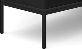 Komoda Aurea 154 cm – stylowa komoda z ryflowanymi frontami, nowoczesny design