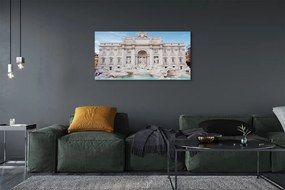 Zdjęcie na płótnie Fontanna przy Rzymskiej Katedrze