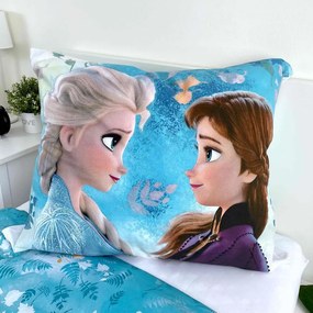 Bawełniana pościel dziecięca jednoosobowa 140x200 cm Frozen – Jerry Fabrics