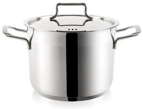 10-częściowy zestaw naczyń nierdzewnych Orion Anett