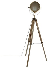 Lampa podłogowa na 3 nogach, wys. 152 cm